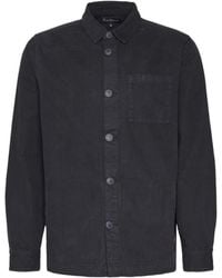 Barbour - Button-Down Shirt Jacket - Lyst