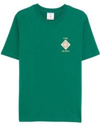 CASABLANCA - Plafond Orné De Musique T-Shirt - Lyst