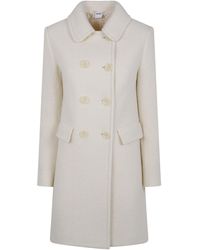 Aspesi - Buttoned Coat - Lyst