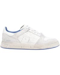 Premiata - Lace-Up Low-Cut Skate Shoes - Lyst