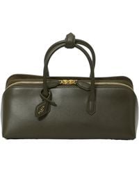Alaïa - Top-Handle Shoulder Bag - Lyst