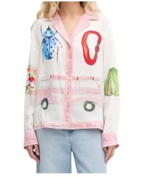 Stine Goya - Graphic-Print Shirt - Lyst