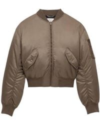 Saint Laurent - Water-Repellent Bomber Jacket - Lyst