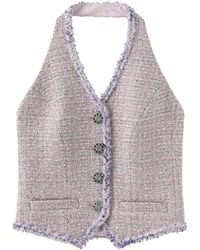 Marissa Chiara - Sleeveless Vest - Lyst