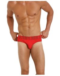 Emporio Armani - Logo Detail Panties - Lyst