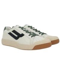 Bally - Logo Flocked Low-Top Sneakers - Lyst