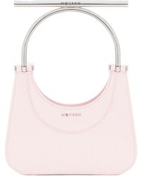 McQueen - Mini T-Bar Tote Bag - Lyst