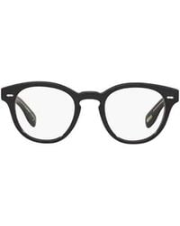 Oliver Peoples - Cary Grant Round Frame Glasses - Lyst