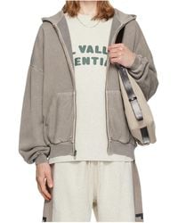 Fear Of God - Zippered Hoodie - Lyst