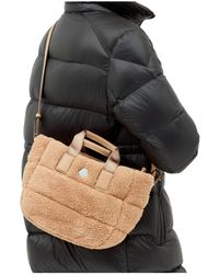 Moncler - Caradoc Teddy Mini Tote Bag - Lyst