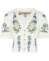 FARM Rio - Short-Sleeved Shirt - Lyst