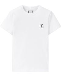 WOOYOUNGMI - Logo Crew Neck T-Shirt - Lyst