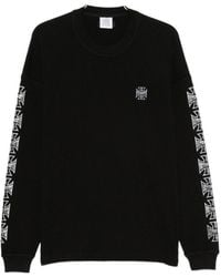 Vetements - Waffle-Knit Graphic-Print T-Shirt - Lyst