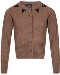 Simone Rocha - Long-Sleeved Cardigan - Lyst