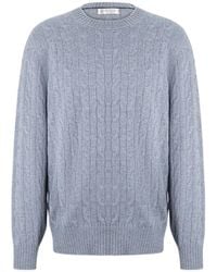Brunello Cucinelli - Long-Sleeved Sweater - Lyst