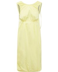 Sportmax - Opaco Sleeveless Mini Dress - Lyst