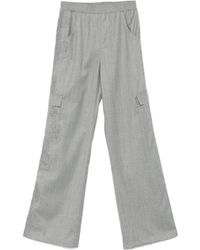 Ermanno Scervino - Lace-Embellished Trousers - Lyst