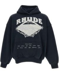 Rhude - Logo Printed Sweatshirt - Lyst