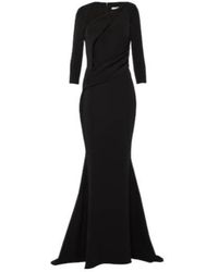 Safiyaa - Pollina Crepe Dress - Lyst