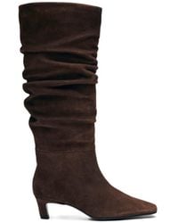 Alohas - Kalila Slouchy Heel Boots - Lyst