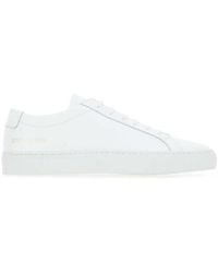 Common Projects - Original Achilles Low-Top Sneakers - Lyst