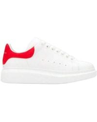 McQ - Alexander Mcqueen Oversized Low-Top Sneakers - Lyst