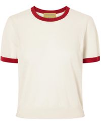 Guest In Residence - Casual Short Sleeve T-Shirt - Lyst