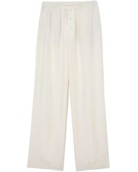 Rohe - Buttoned Silk Pyjama Pants - Lyst