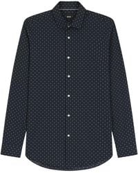 BOSS - Slim-Fit Business Shirt - Lyst