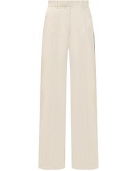 JW Anderson - Jw Anderson Side-Panel Wide-Leg Trousers - Lyst