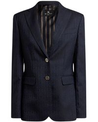 Etro - Paisley-Pattern Blazer - Lyst