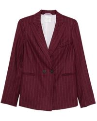 forte_forte - Long-Sleeved Suit Jacket - Lyst