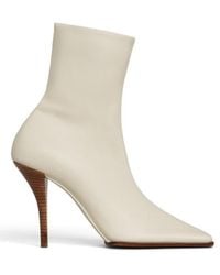 Alaïa - Alaïa Soft Square Boots - Lyst