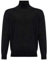 Dries Van Noten - Long-Sleeve Knit Top - Lyst