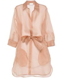 Mazzarelli - Tie Shirt - Lyst