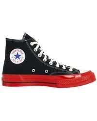 Comme des Garçons - Round Toe Sneakers - Lyst
