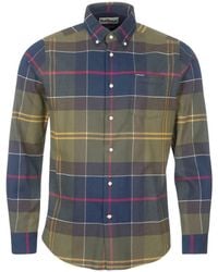 Barbour - Edderton Long Sleeve Patterned Shirt - Lyst