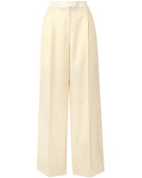 Etro - Wide-Leg Casual Trousers - Lyst