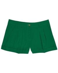Moschino - Logo Detail Shorts - Lyst