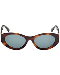 MAX&Co. - Oval Frame Sunglasses - Lyst