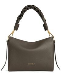 Coccinelle - Boheme Braided-Handle Leather Tote Bag - Lyst