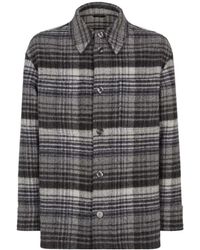 Fendi - Single-Breasted Striped Go-To Jacket - Lyst