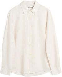 Our Legacy - Beyond Regular Fit Shirt - Lyst