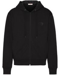 Valentino - Toile Iconographe Printed Zip-Up Hoodie - Lyst