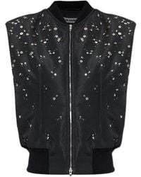Jil Sander - Embellished Padded Vest Jacket - Lyst