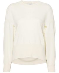 Stella McCartney - Long-Sleeved Crewneck Pullover - Lyst