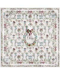 Dior - Iviera Arabesque Shawl - Lyst