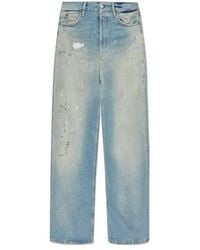 Acne Studios - Multi-Pocket Jeans - Lyst