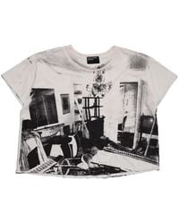 Enfants Riches Deprimes - Destroyed Apartment T-Shirt - Lyst