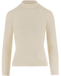 Celine - Turtleneck Top - Lyst
